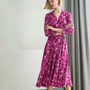 The Fold London Reeves Midi Dress UK8/US4